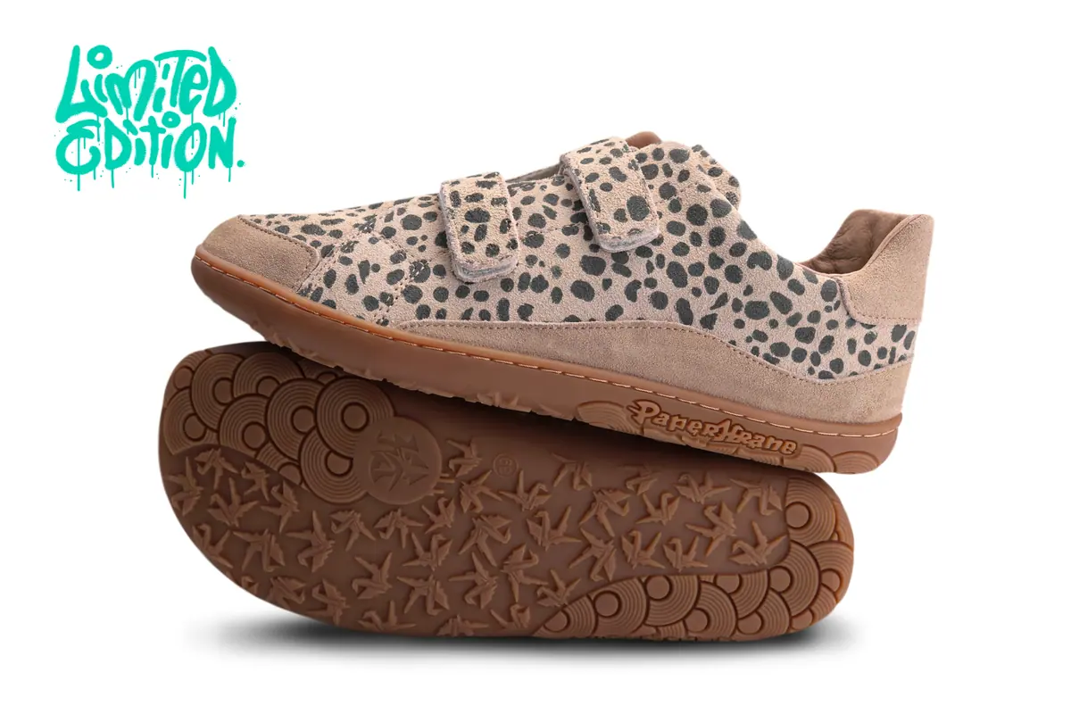 Босоногие кеды Paperkrane CHEETAH — фото 1 из 10