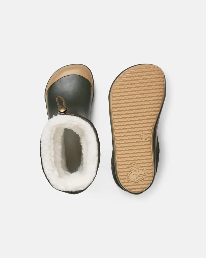 Детские босоногие резиновые сапоги Bundgaard Hazy Pine, фото 2
