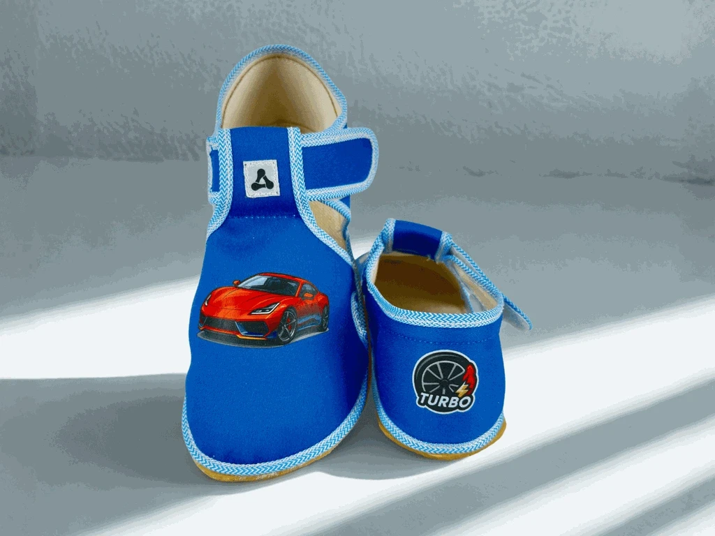 Тапочки Antal Rascal — Car (детские), фото 6