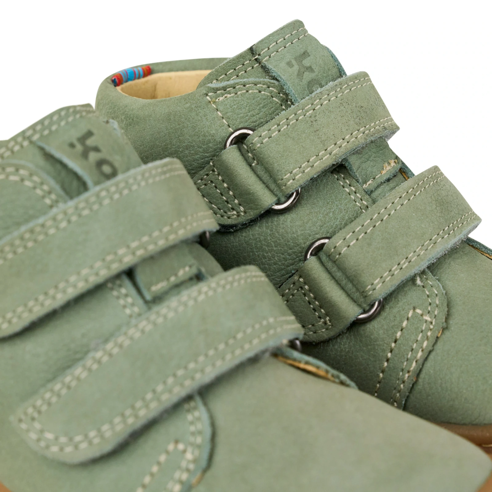 Повседневная обувь Koel BOB M Leather — оливковый, фото 4