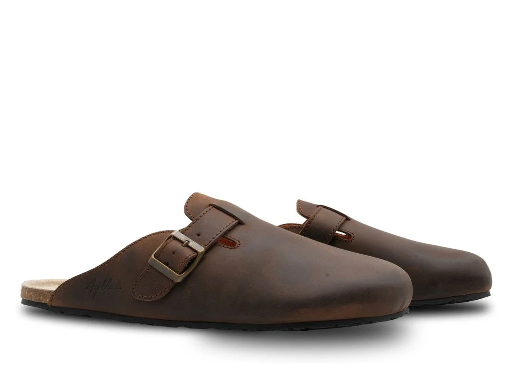 Шлёпанцы Aylla Tinku — коричневый, фото 4