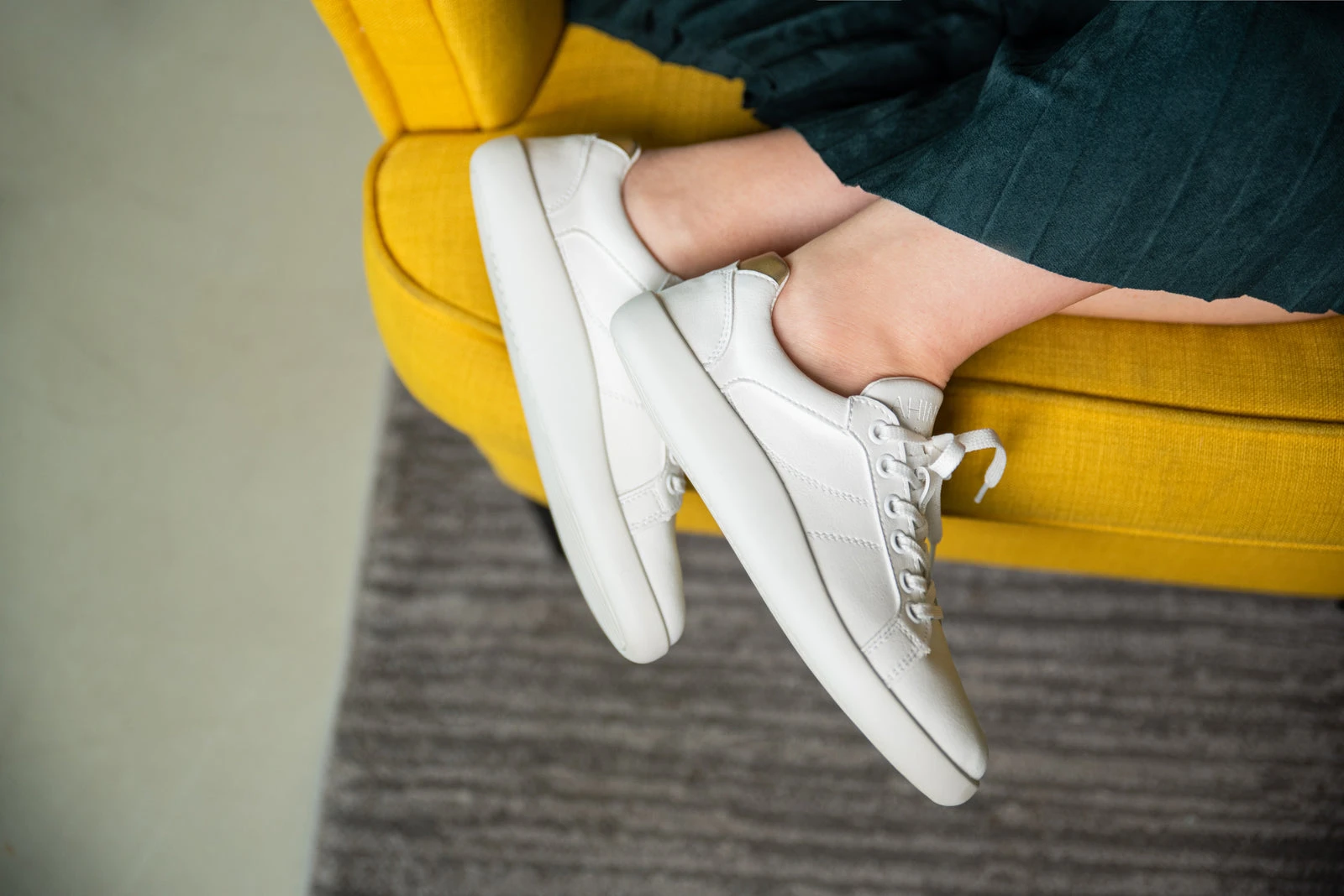 Кроссовки Ahinsa Pura Play Barefoot — золотистый, фото 14