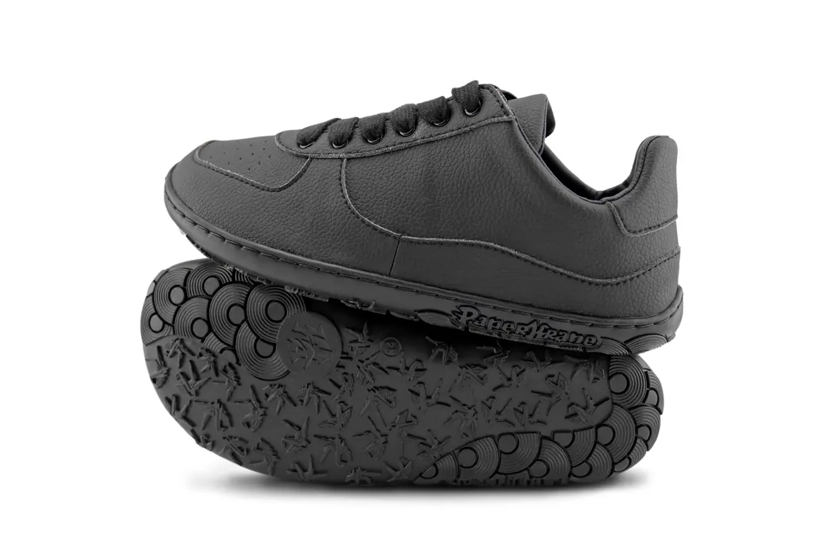 Босоногие кеды Paperkrane BLACK LOW — фото 1 из 7