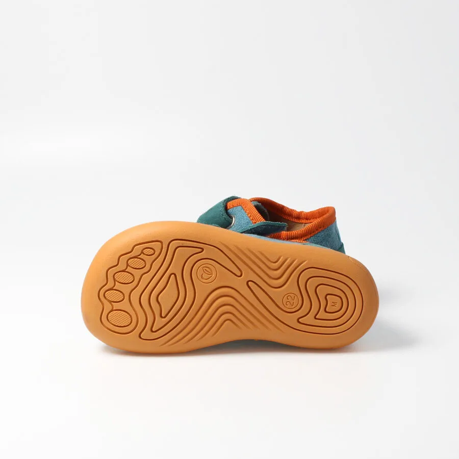 Босоногие кроссовки bLIFESTYLE nasenaffeSTYLE — петроль (арт. BVT15428L290), фото 2