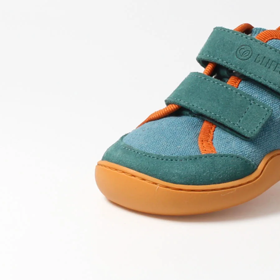 Босоногие кроссовки bLIFESTYLE nasenaffeSTYLE — петроль (арт. BVT15428L290), фото 6