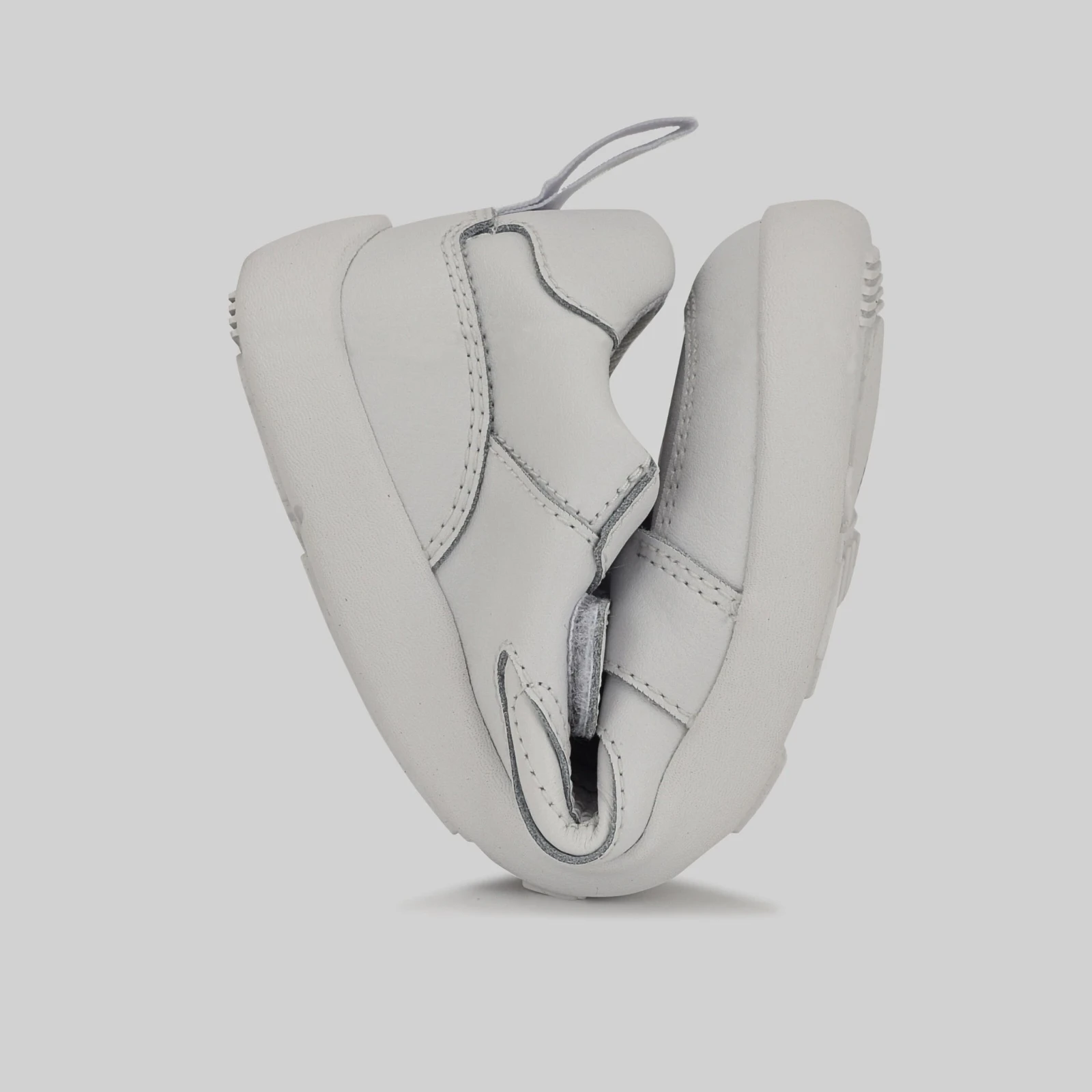 Кроссовки BGreater All Leather Lev — белый, фото 4