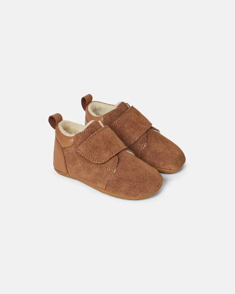 Детские босоногие домашние тапочки Bundgaard Teddy Toffee