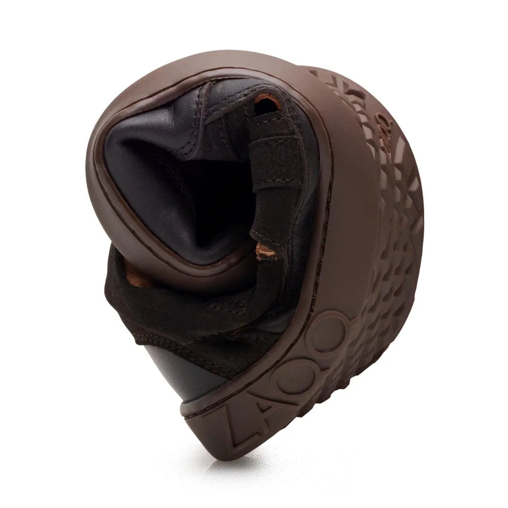 Сандалии для женщин и мужчин ZAQQ QLEAR Dark Brown (тёмно-коричневый цвет), фото 4