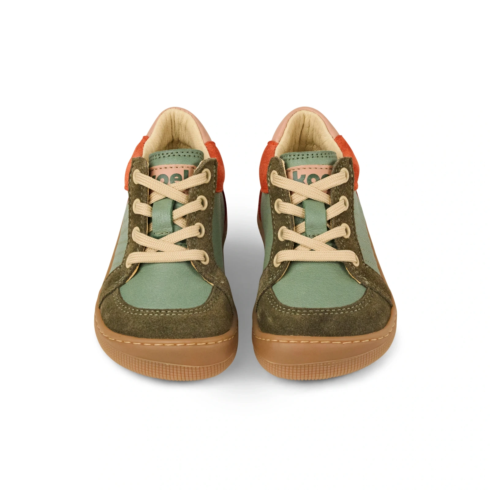 Кроссовки Koel DION Suede — оливковый, фото 3