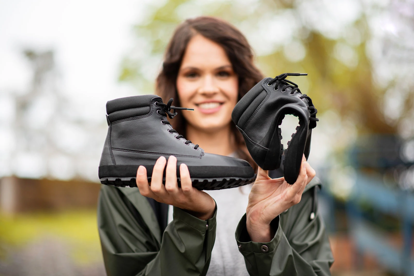 Туфли Ahinsa Shuma Nature Barefoot — чёрный, фото 24