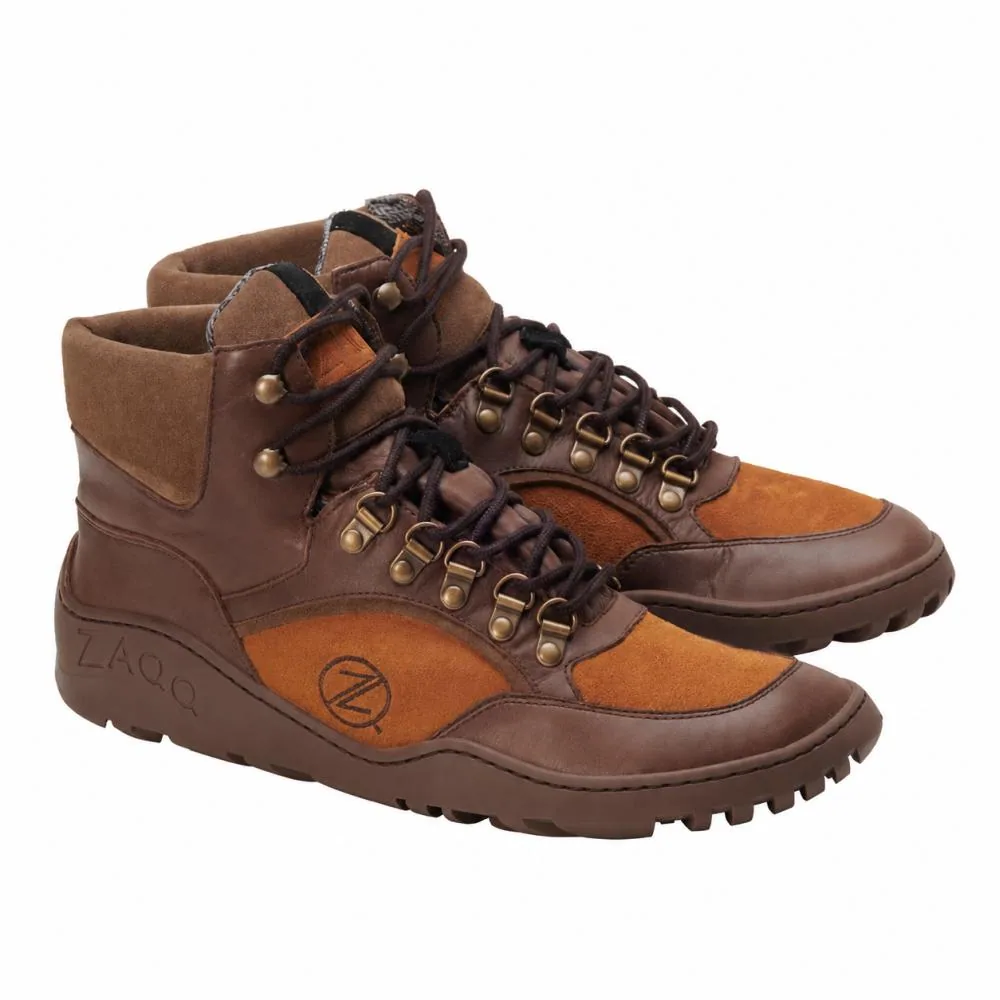 Ботинки ZAQQ TERRAQ Camel Waterproof (верблюжий цвет)