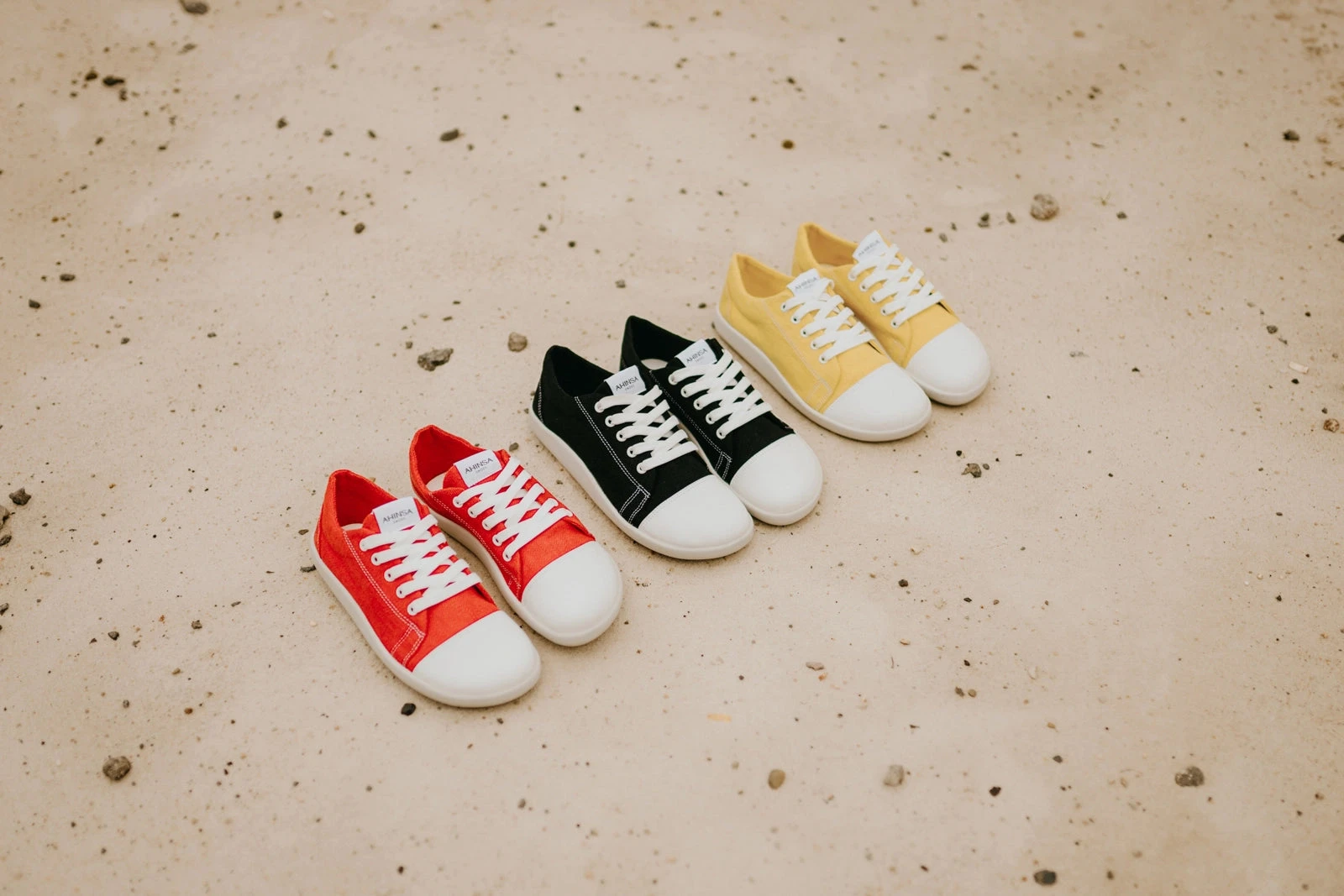 Кроссовки Ahinsa Street Hemp Barefoot — красный, фото 15