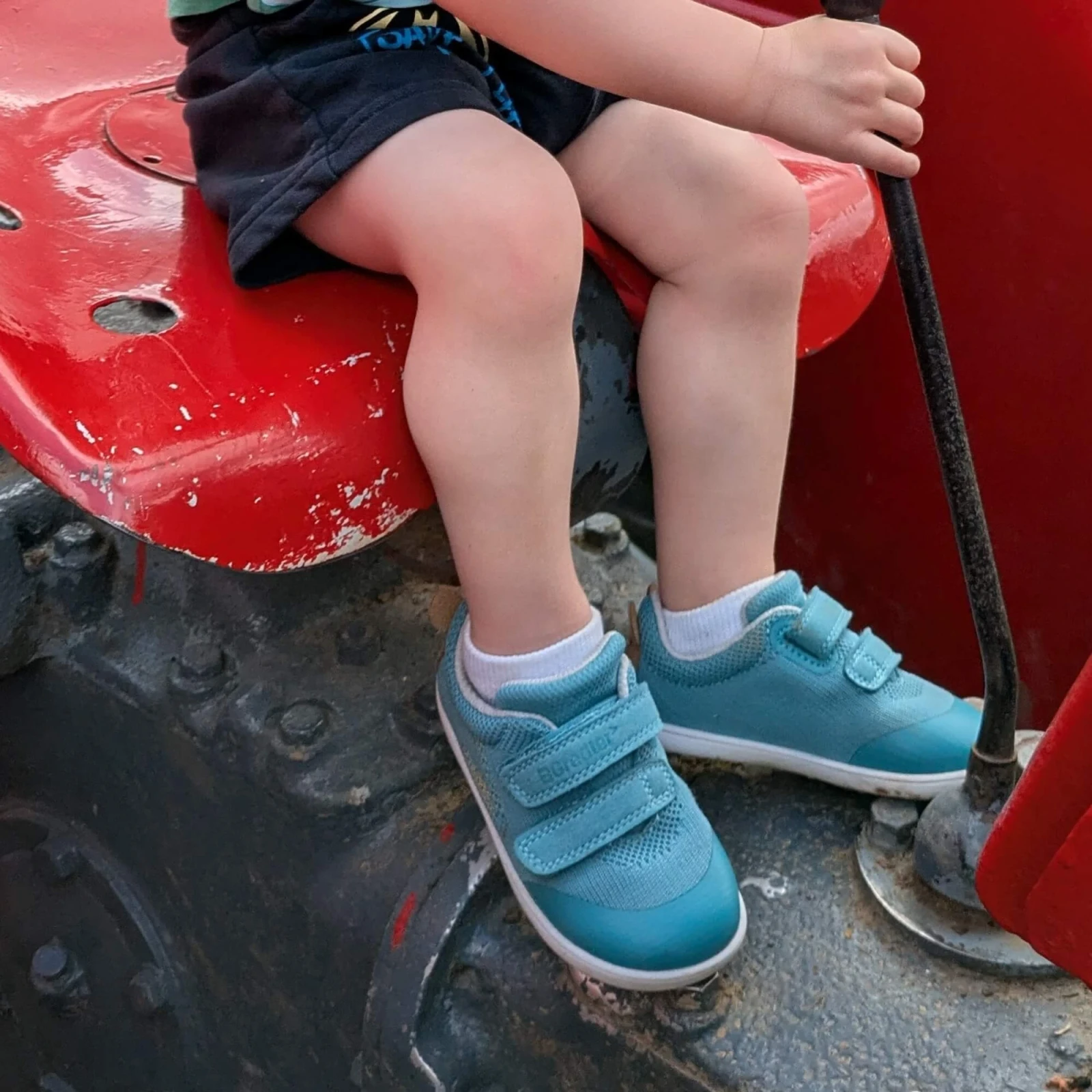 Обувь для первых шагов BGreater Alden — бирюзовый, фото 3
