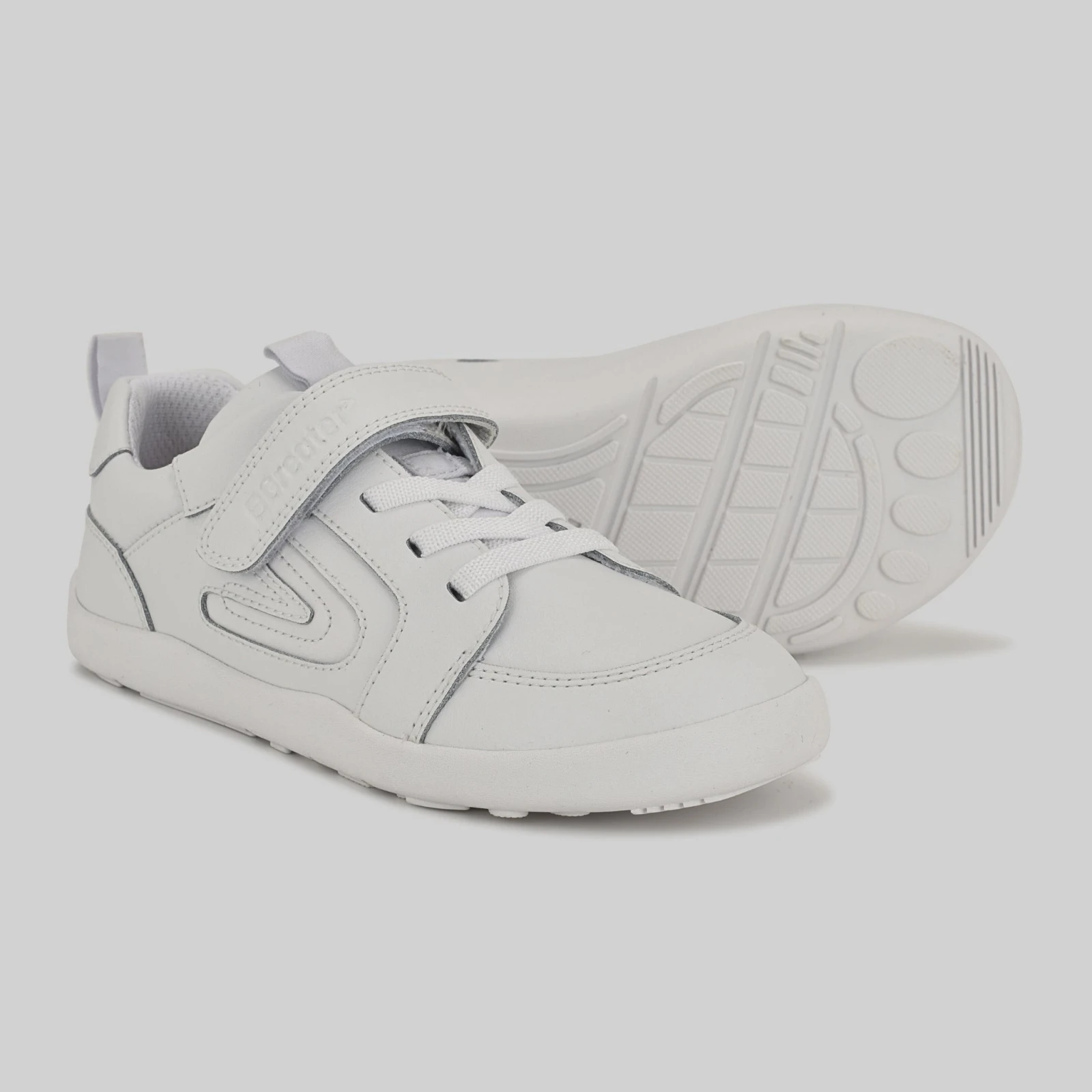 Кроссовки BGreater All Leather Lev — белый, фото 12