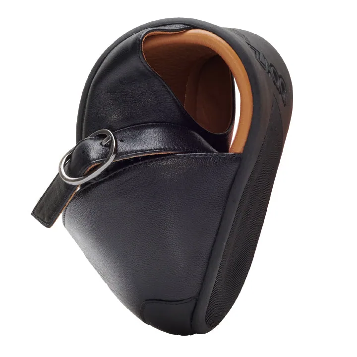 Женские сандалии ZAQQ QUTE Black (чёрный цвет), фото 4
