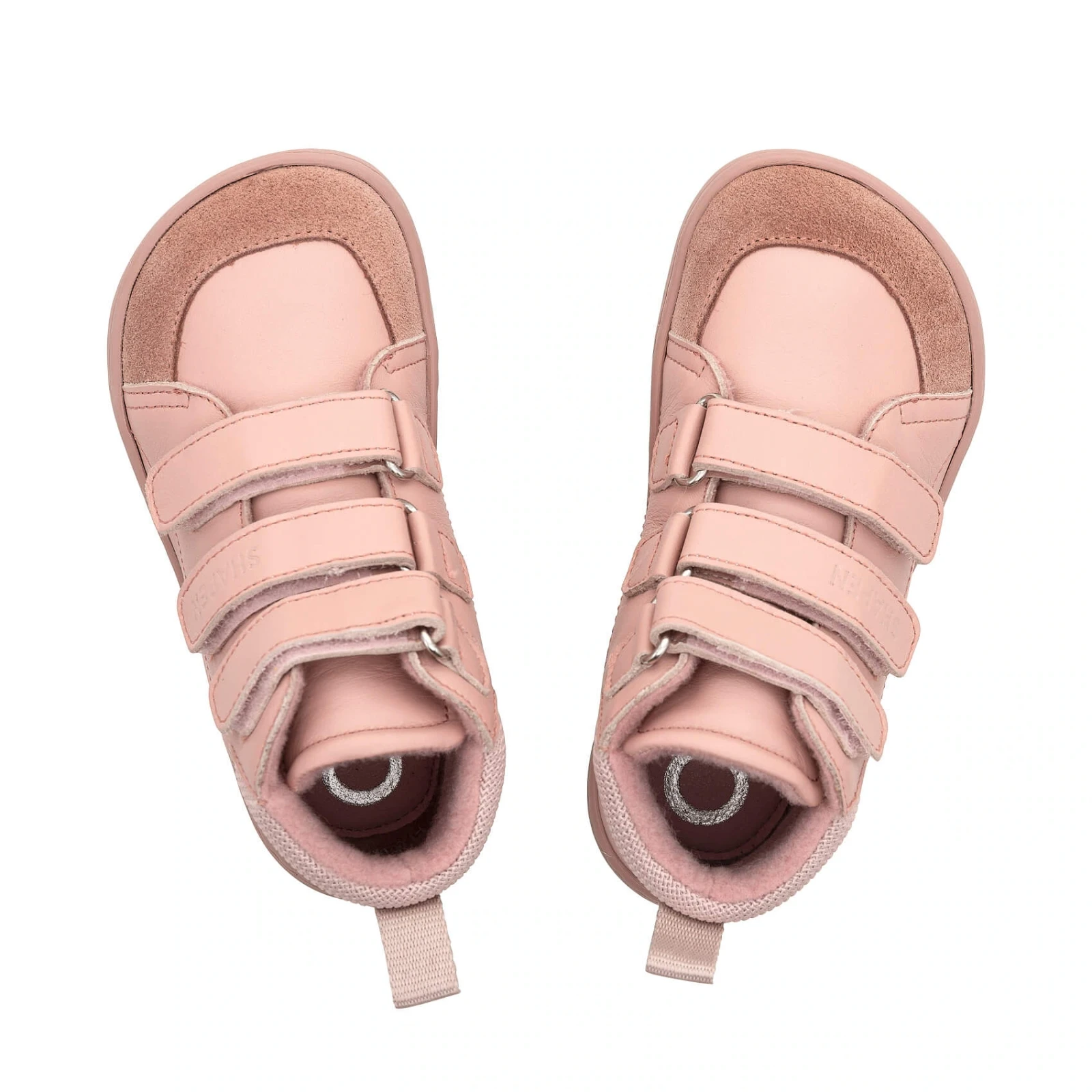 Босоногие ботинки Shapen URBANEER Mini — розовый, фото 6