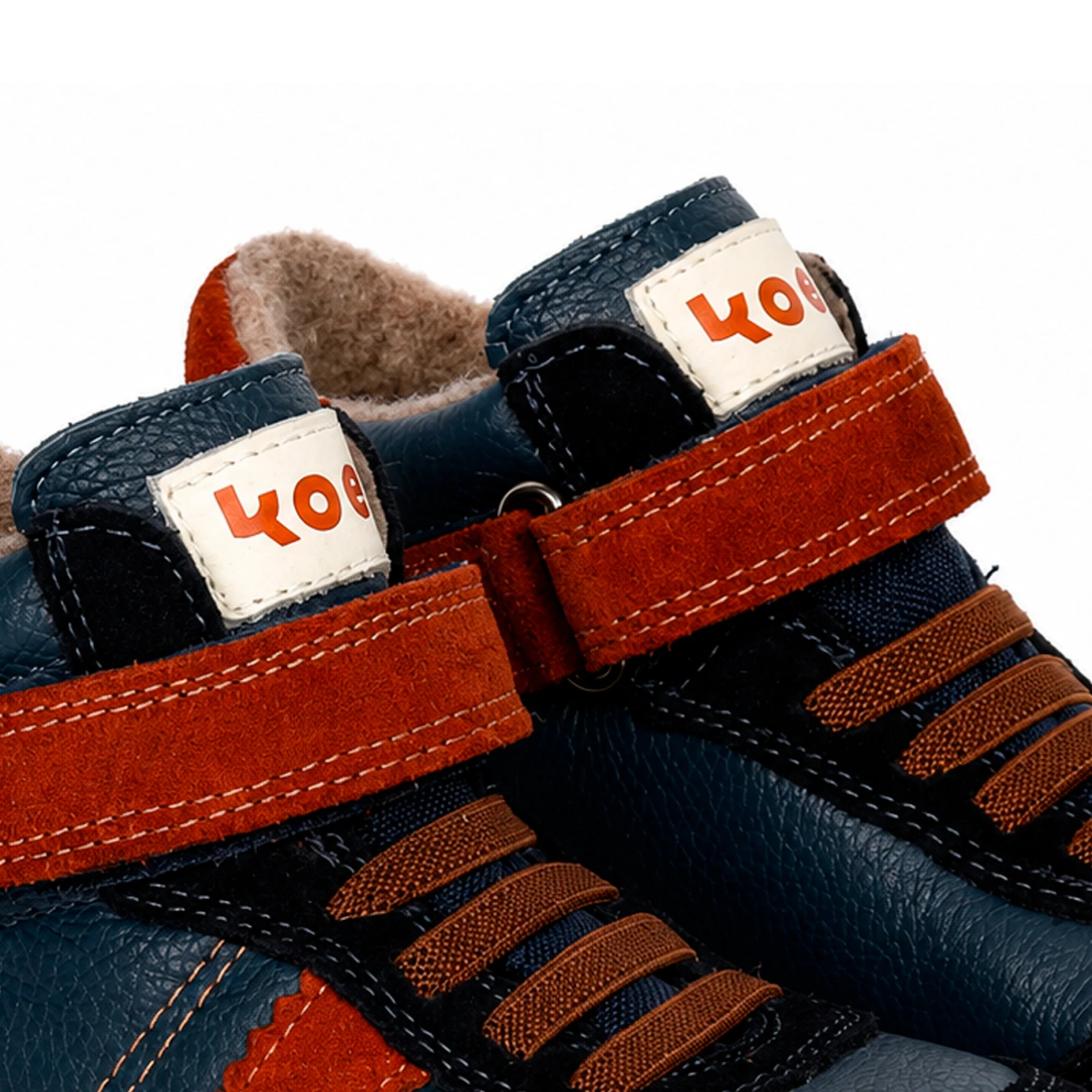 Ботинки Koel DANIEL 3.0 Suede — тёмно-синий, фото 4