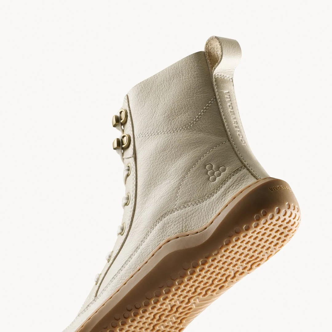 Ботинки Vivobarefoot Gobi Boot II — женская модель, песочный, фото 7