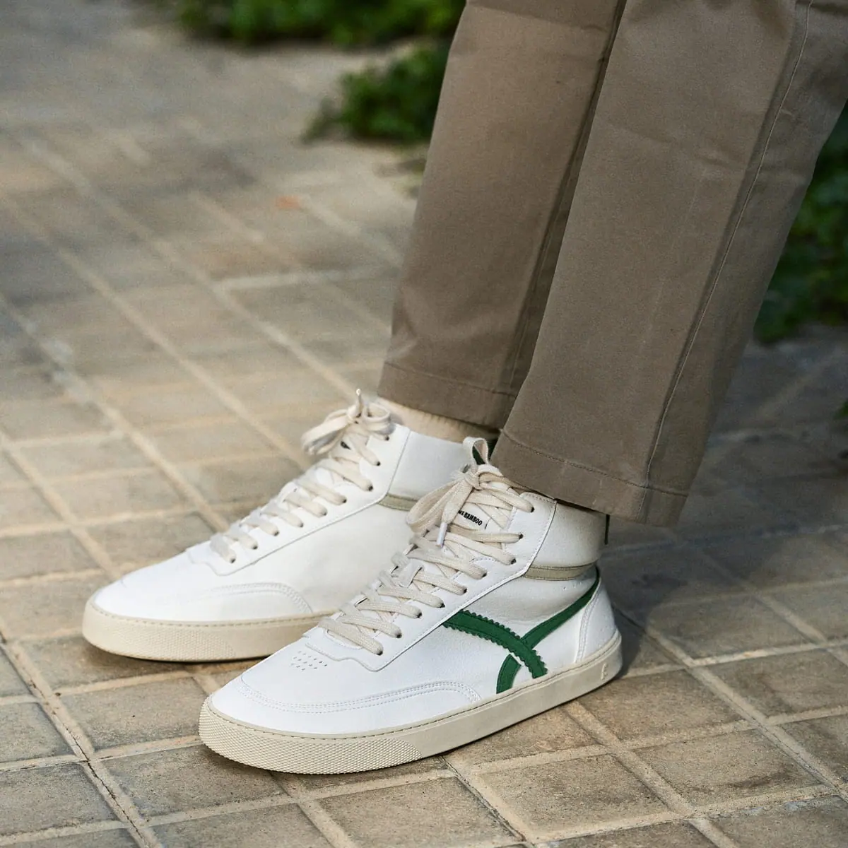 Босоногие кроссовки Fleeters Bamboo — зелёный, фото 5