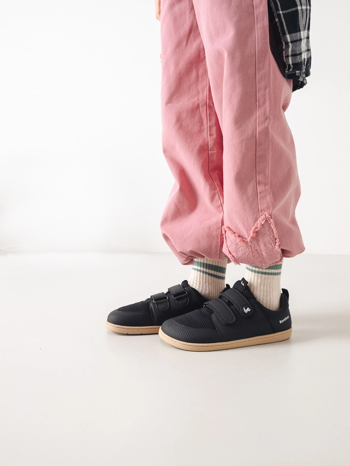 Детские босоногие кроссовки Be Lenka Bounty Junior - чёрный, фото 2