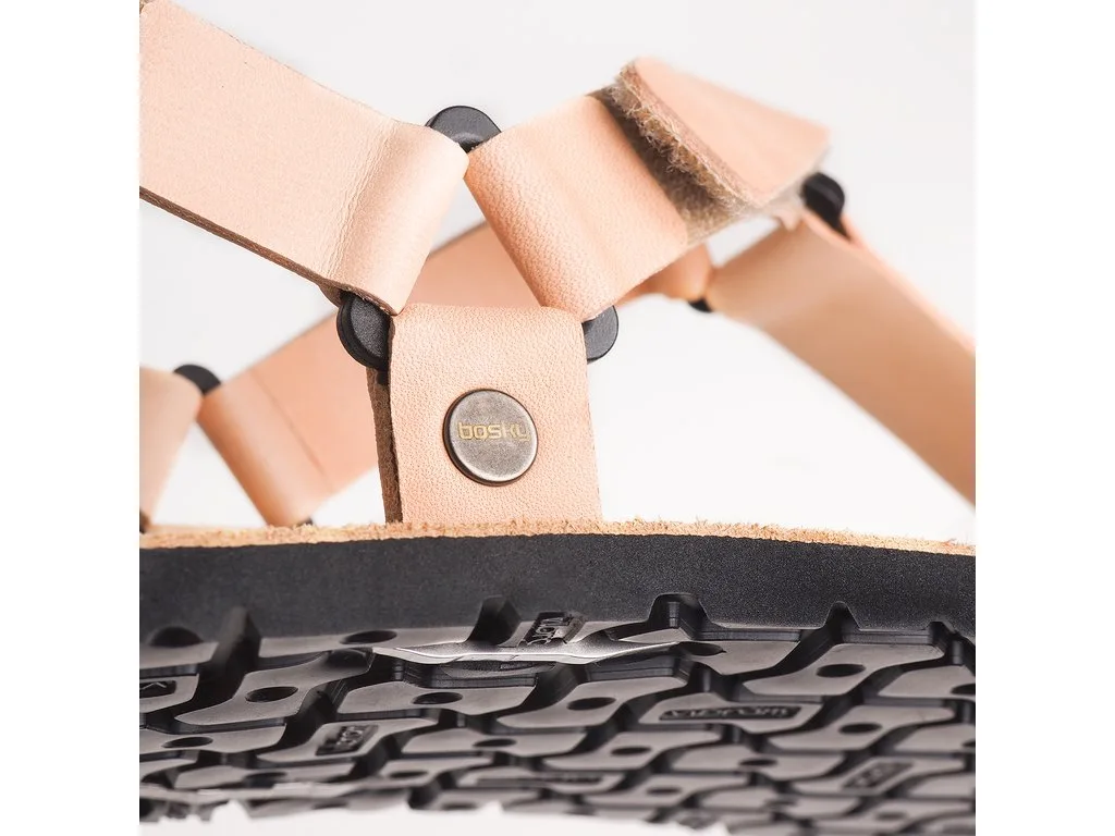 Босоногие сандалии Bosky Rare Brown, фото 8