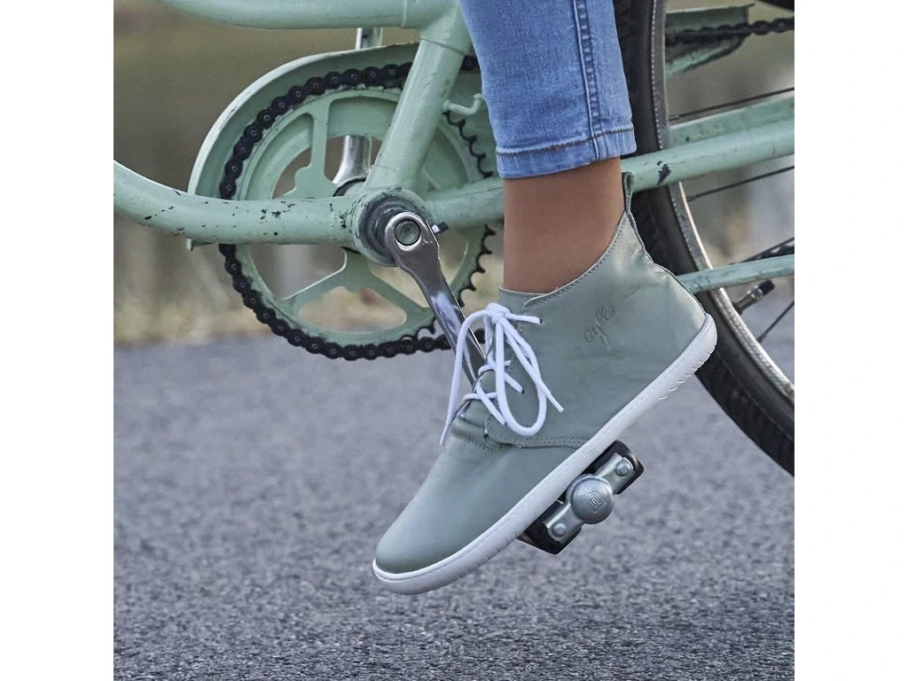 Ботинки Aylla Tiksi (женские) — оливковый, фото 8