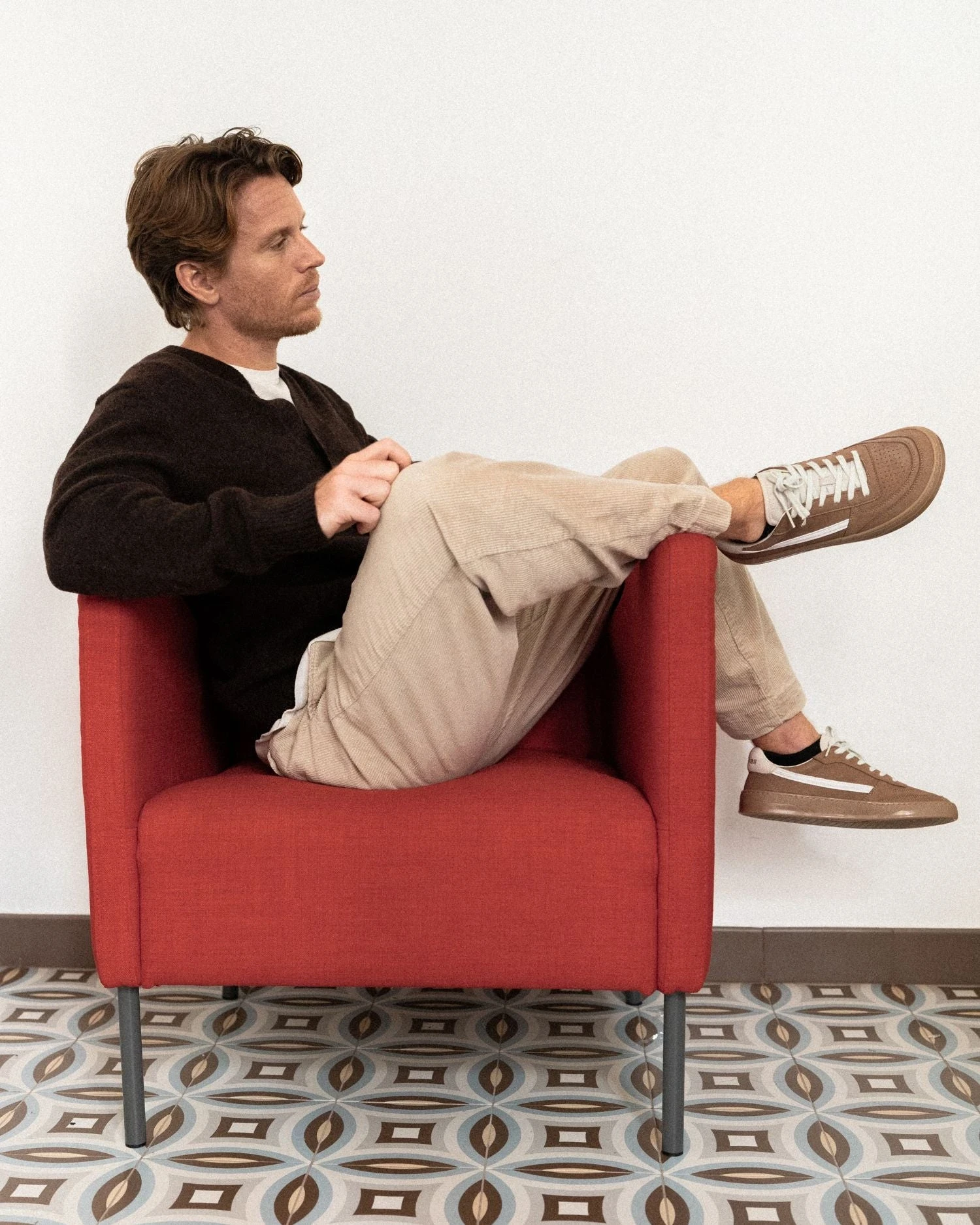 Босоногие кроссовки Brambas Calabria — мокко, фото 10