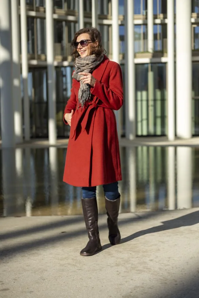 Женские ботинки ZAQQ QATCH Winter Brown (коричневый цвет), фото 12