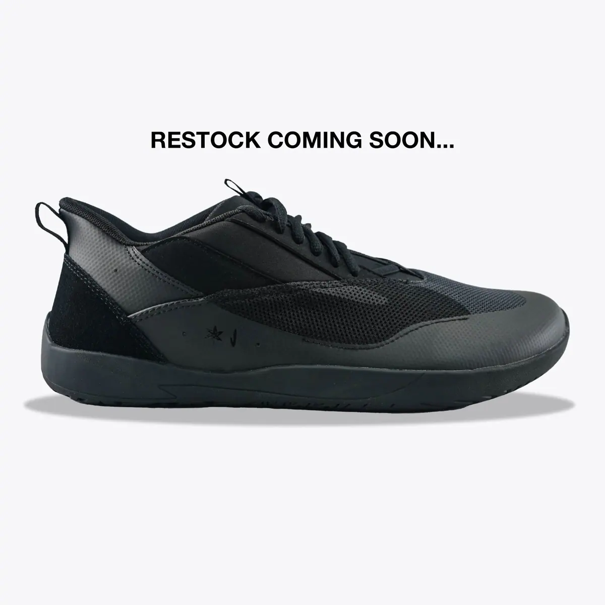 Босоногие кроссовки Uncivilized Sneaker 2.0 — чёрные