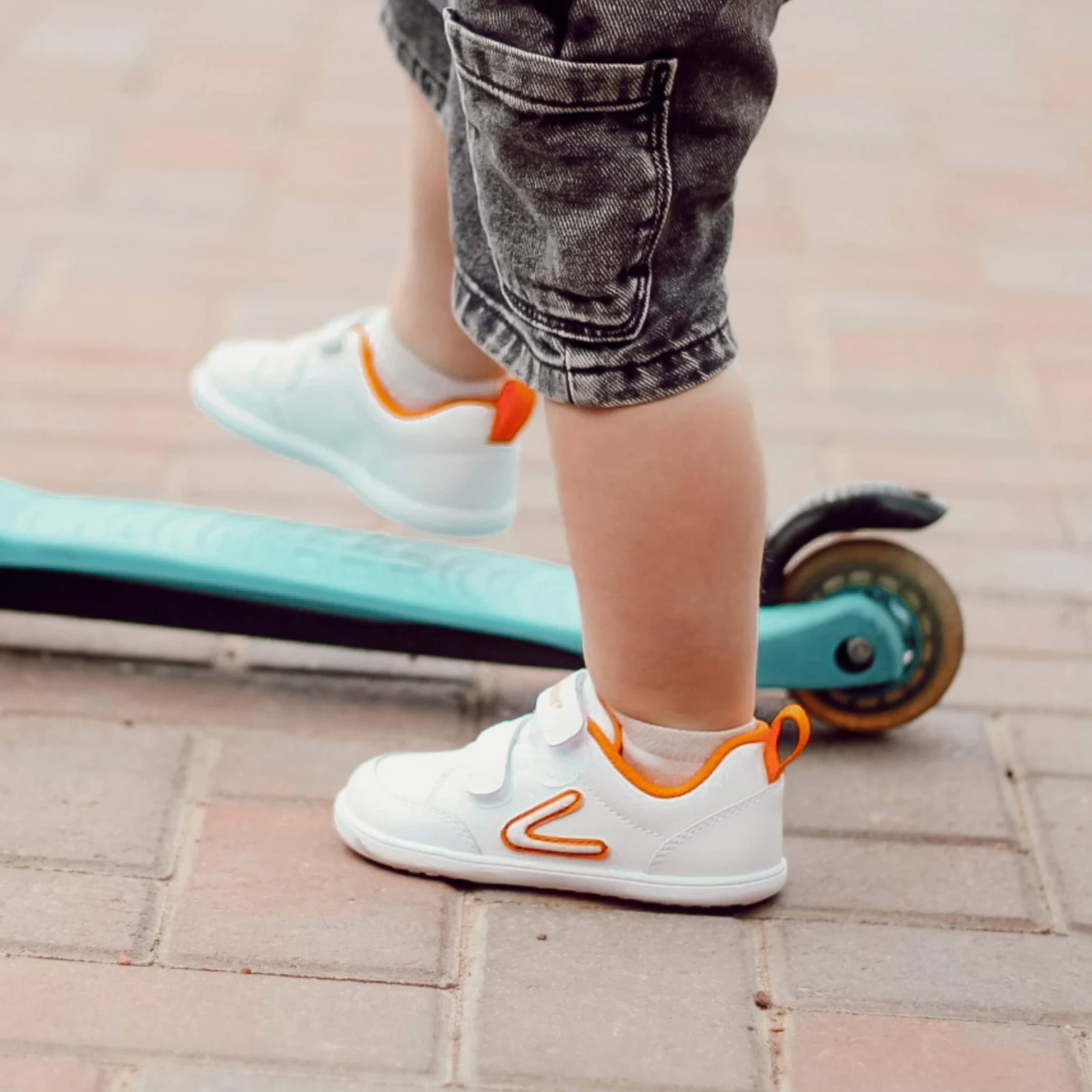 Обувь для первых шагов BGreater Edison — белый, фото 2