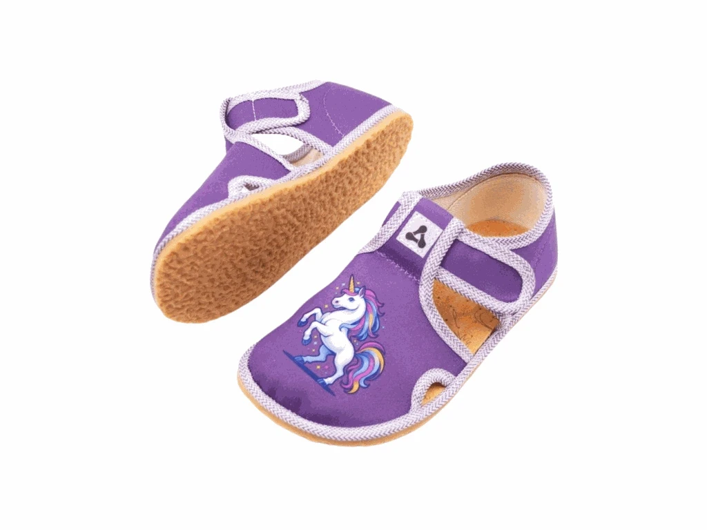 Тапочки Antal Rascal с поддержкой свода — Unicorn (детские), фото 10