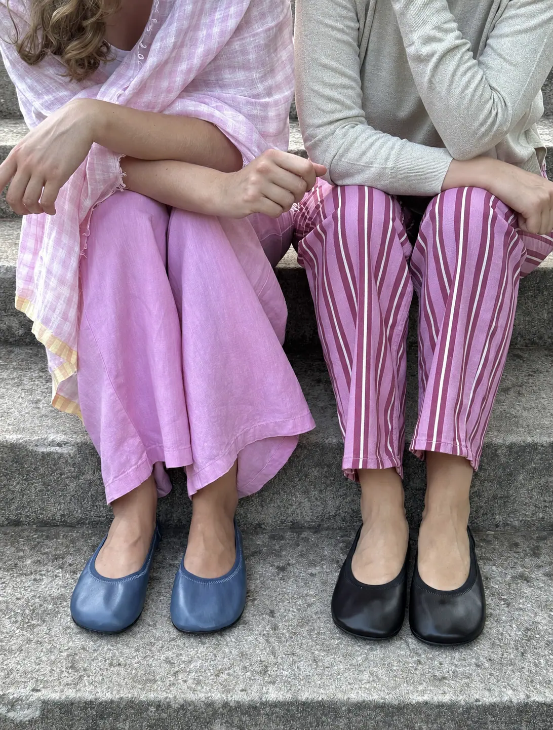Босоногие балетки Libertas Barefoot Classic — голубой, фото 3