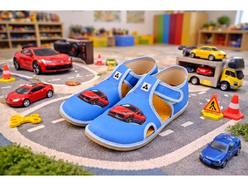 Тапочки Antal Rascal — Car (детские), фото 2