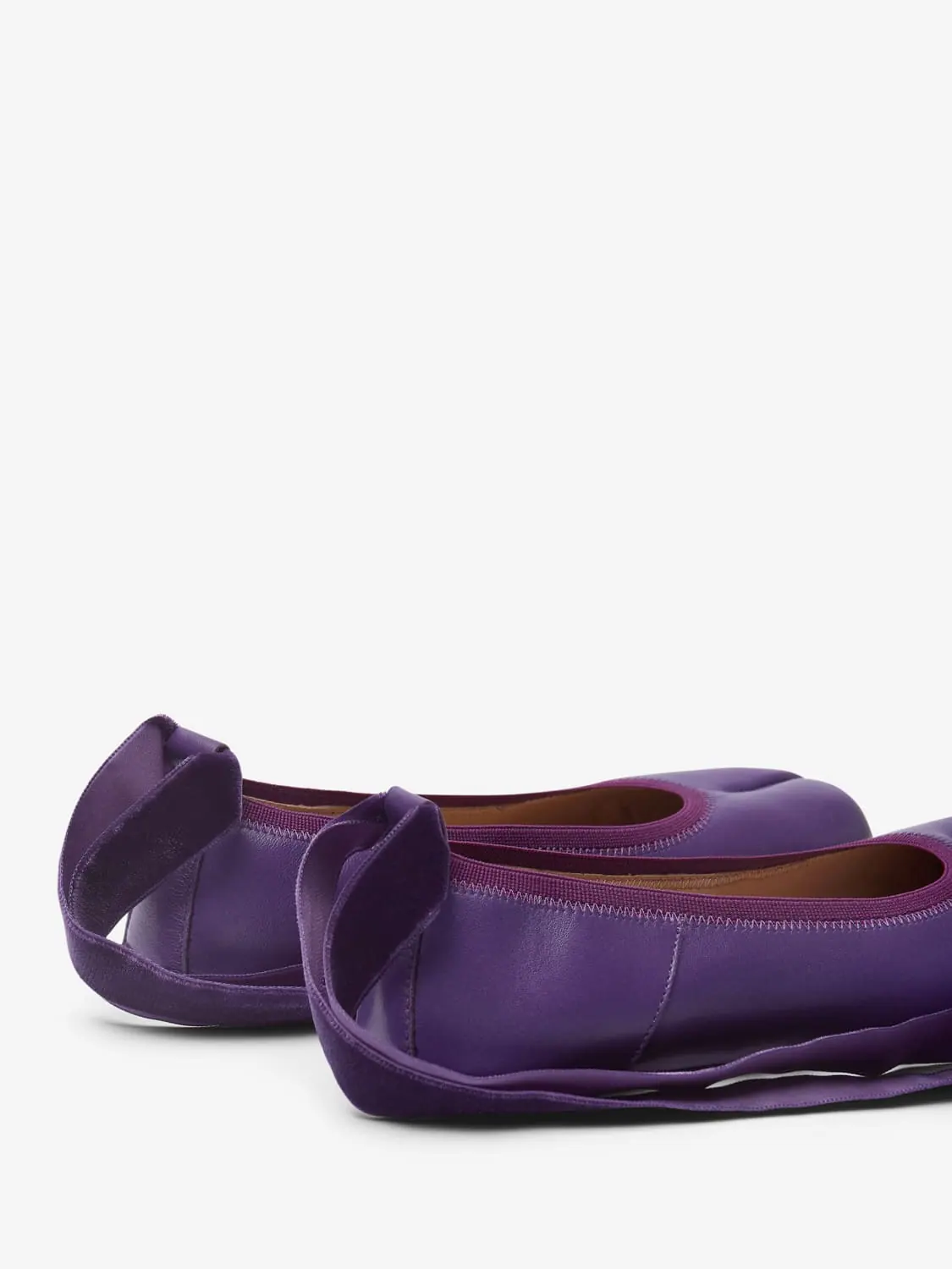 Босоногие балетки таби Libertas Barefoot Tabi — фиолетовый, фото 5