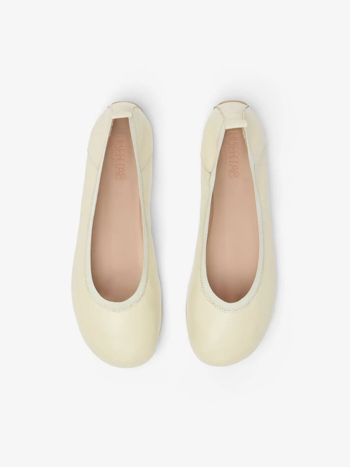 Босоногие балетки Libertas Barefoot Classic — белый, фото 4