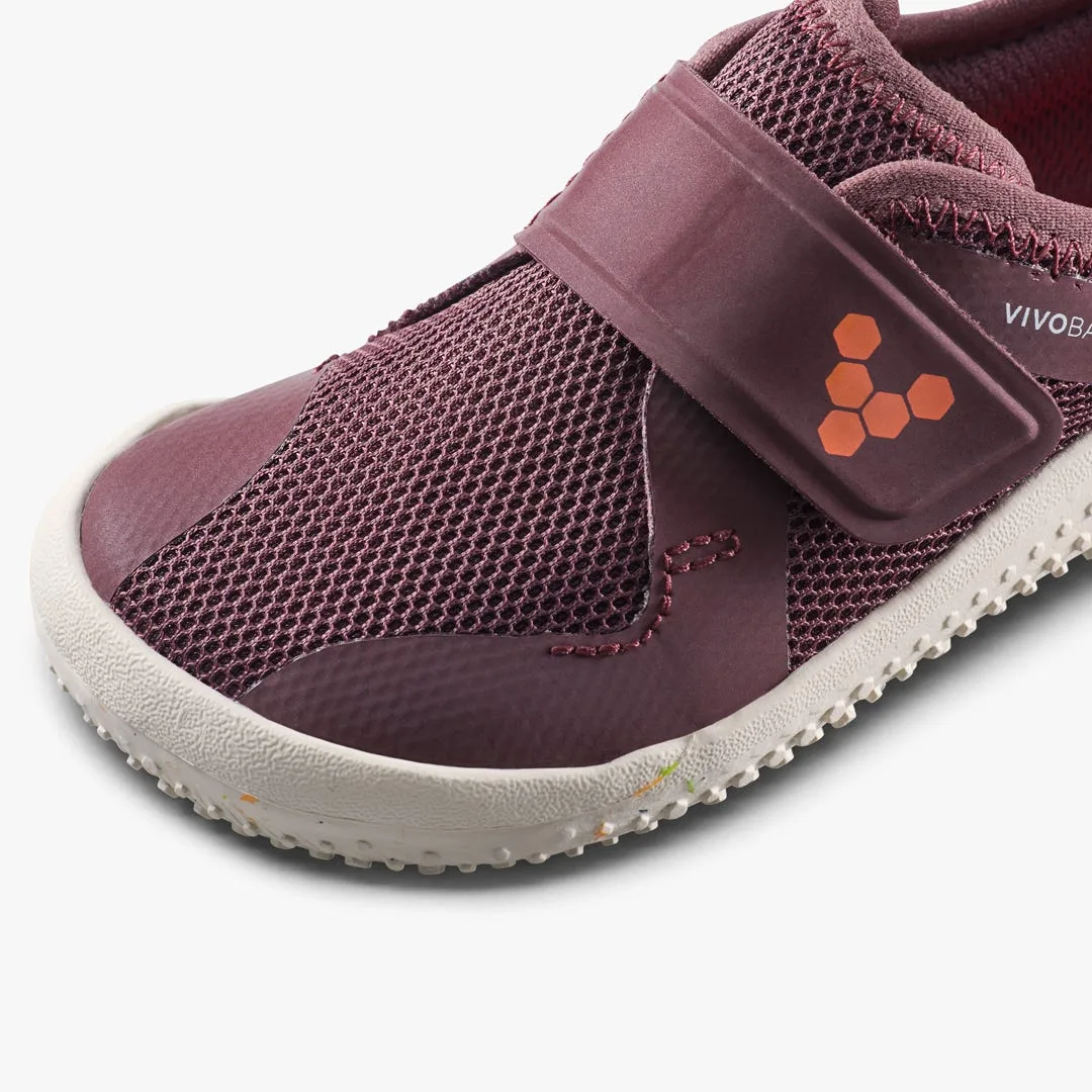 Кроссовки Vivobarefoot Primus Sport IV — для малышей, тёмно-фиолетовый, фото 6