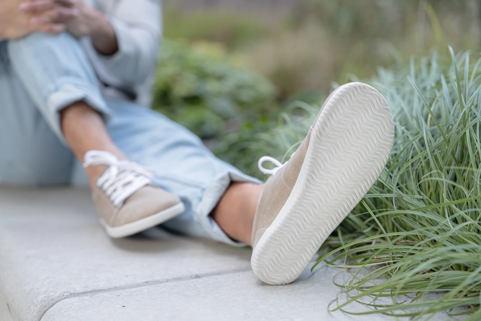 Кроссовки Ahinsa Vida Barefoot — песочный, фото 5