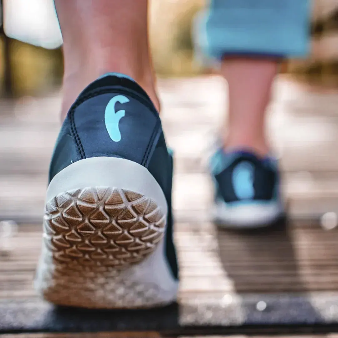 Детская босоногая обувь Freet Flex Junior — синий и синий, фото 6