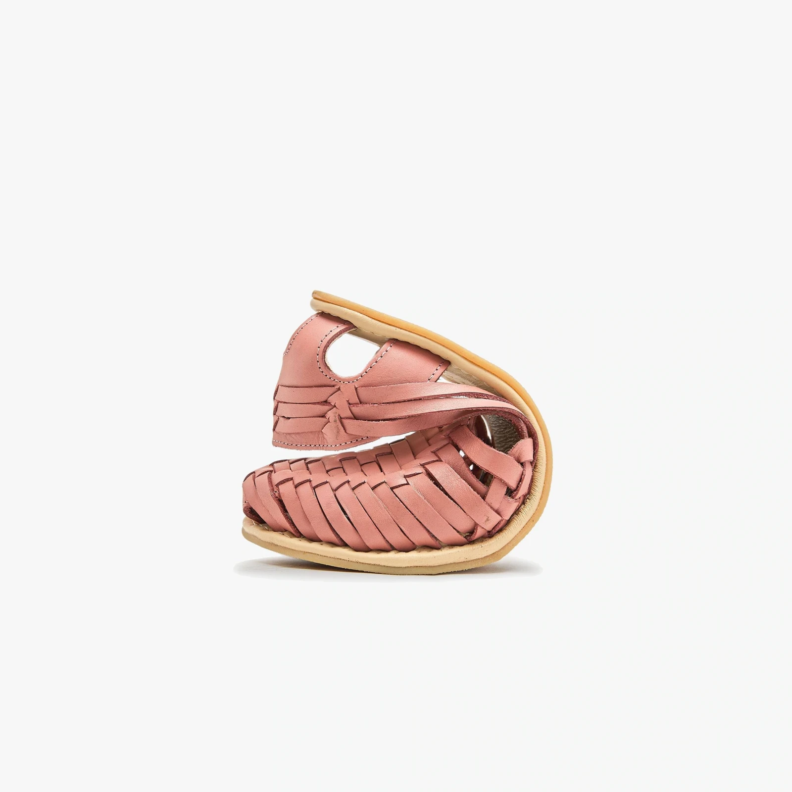 Босоногие сандалии Origo Huarache Slip-On by Anya — коралловый, фото 2