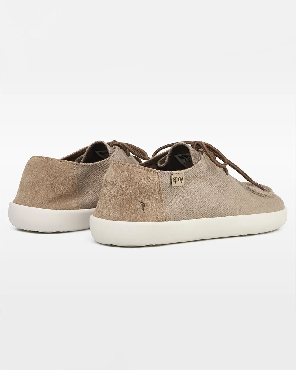Босоногие слипоны Splay WEEKENDER — Driftwood, фото 4