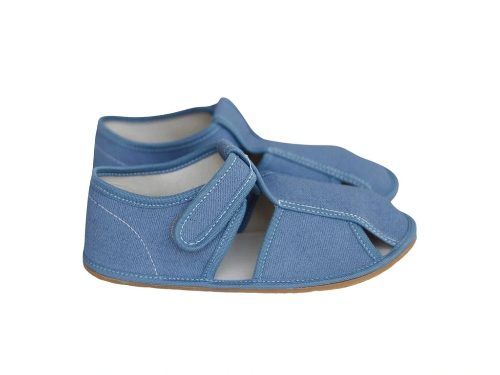 Тапочки Baby Bare Slippers — синий (детские)