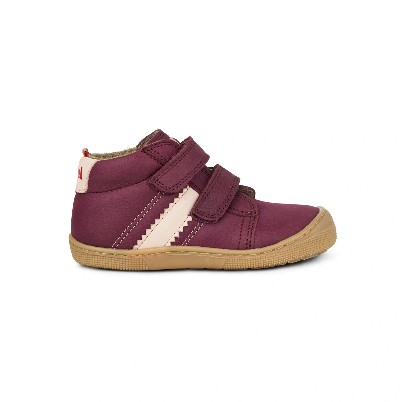 Кроссовки Koel DAVID 3.0 Wool — бордовый