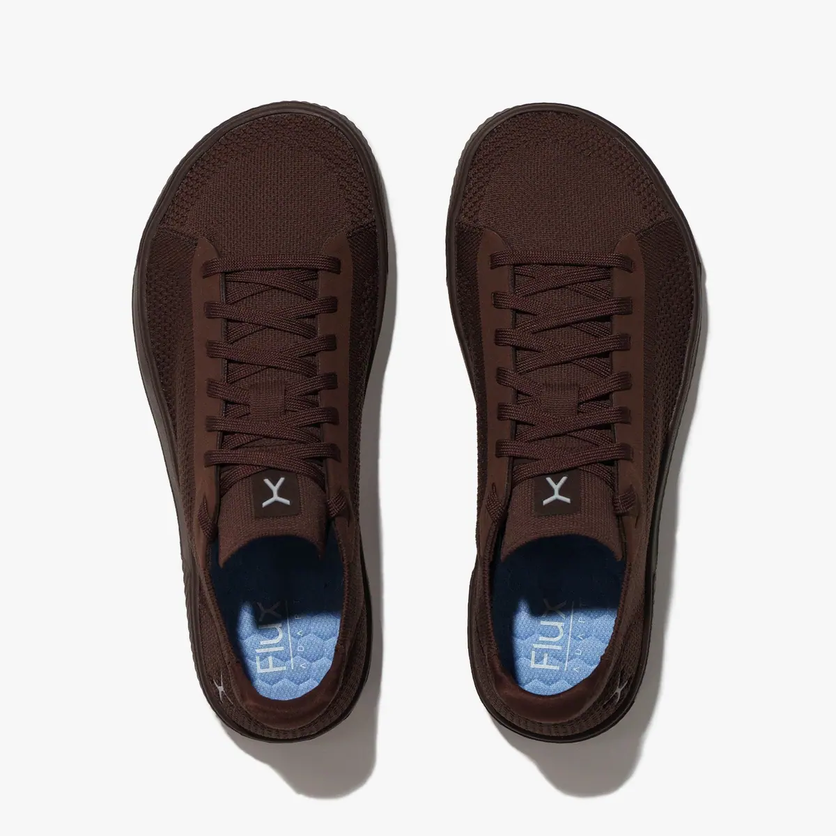 Босоногие кроссовки Flux Adapt Knit Trainer — кофейный, фото 4