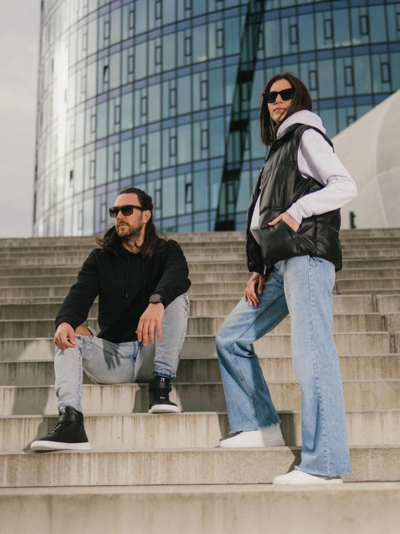 Босоногие кроссовки Barebarics Zing - высокие - полностью белый, фото 8