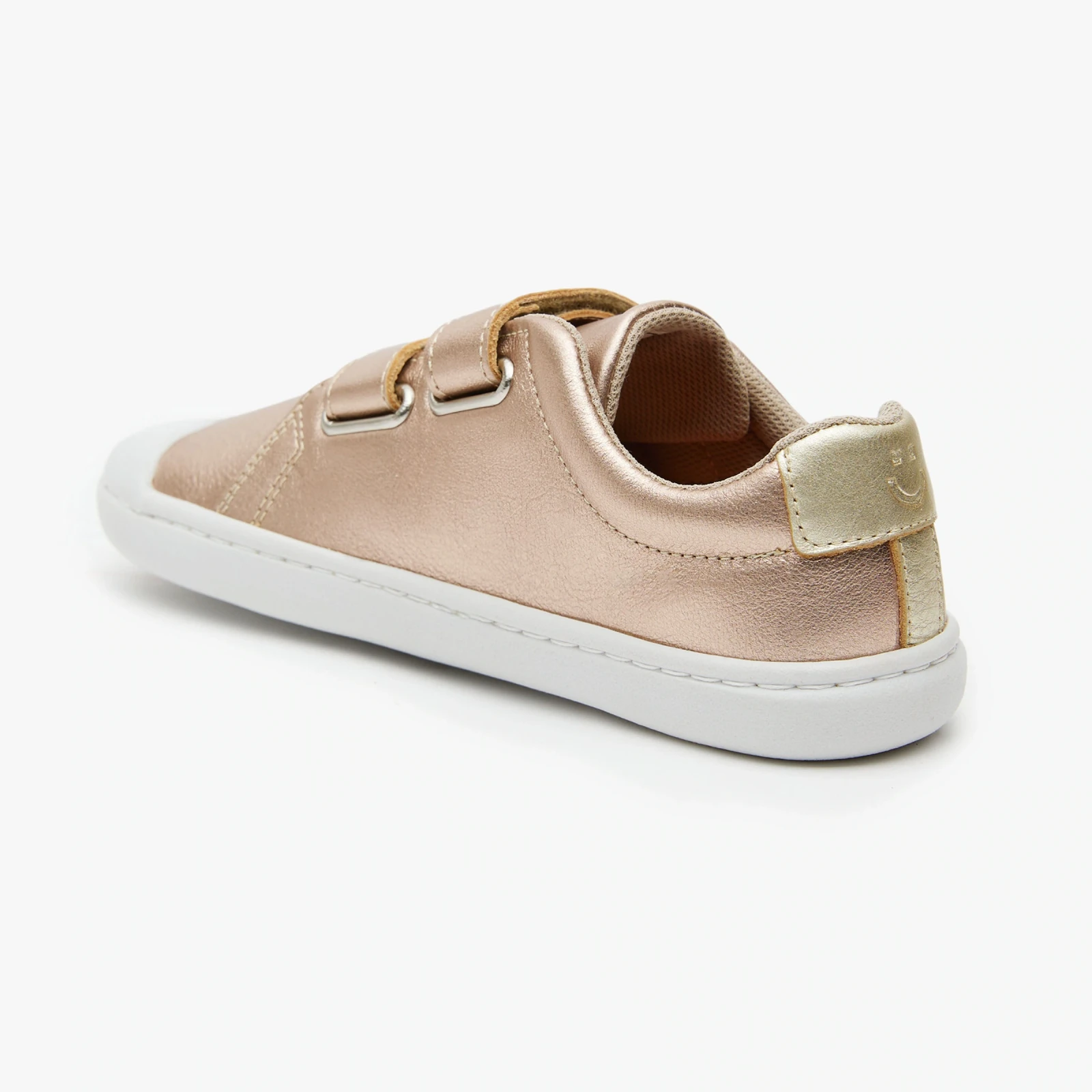 Босоногие кеды Origo Hook & Loop — розовое золото, фото 4