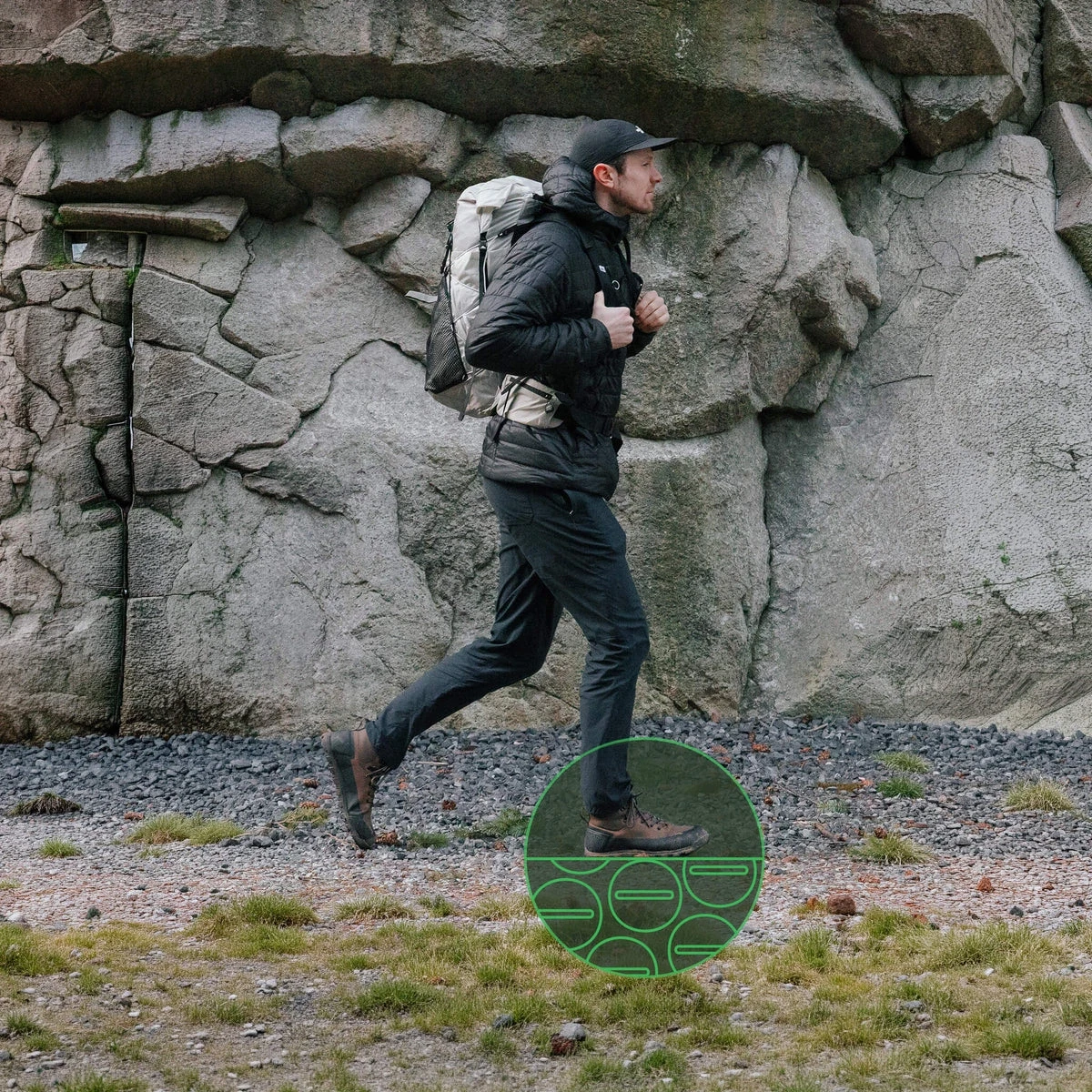Ботинки Bahé Rediscover Adapt — чёрный, фото 4