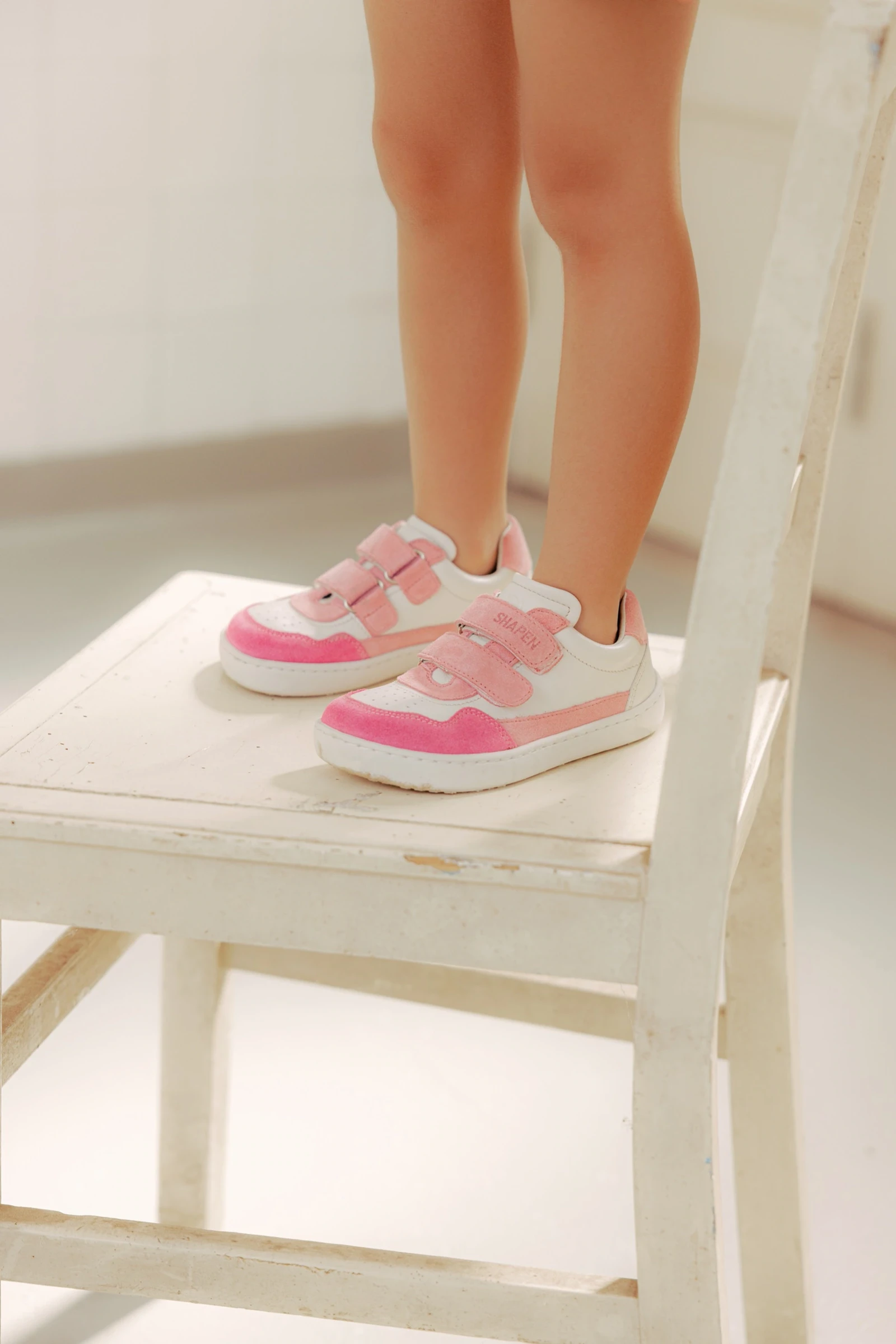 Босоногие кроссовки Shapen RE:WIND Mini — розовый, фото 2
