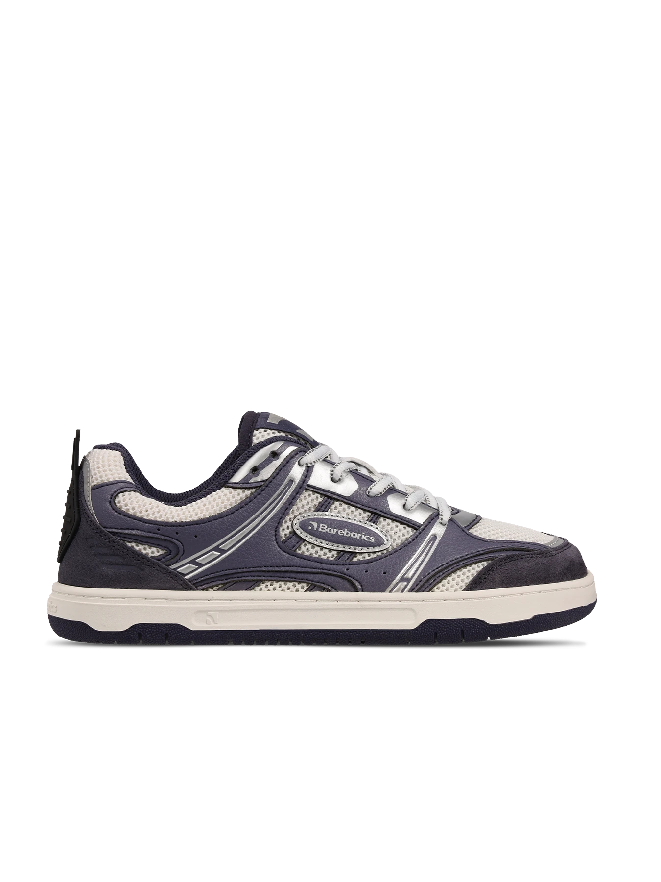 Босоногие кроссовки Barebarics Dropsta - синий и серебристый