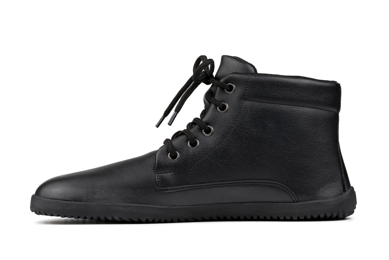 Ботинки Ahinsa Sundara Ankle xWide Barefoot — чёрный, фото 4