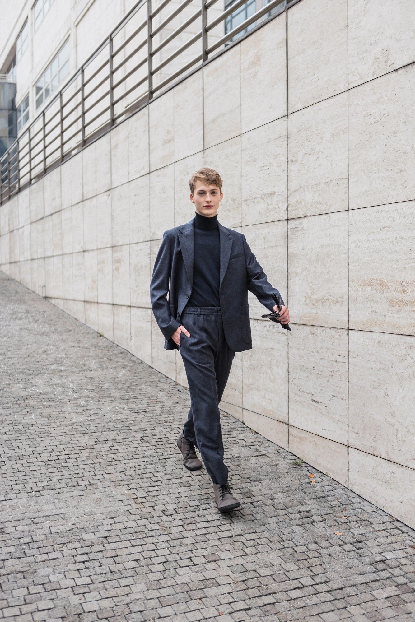 Босоногие туфли Shapen BERRY — тёмно-серый, фото 4